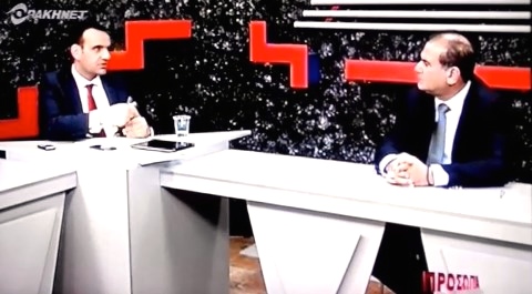 Ο Περιφερειάρχης Αν. Μακεδονίας & Θράκης, Α. Γιαννακίδης για ζεόλιθο [Video]