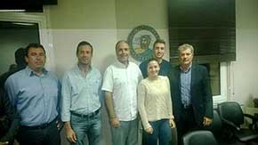 Συνάντηση Δημάρχου Δέλτα Μ. Φωτόπουλου με το Ν. Λυγερό | Zeolife.gr