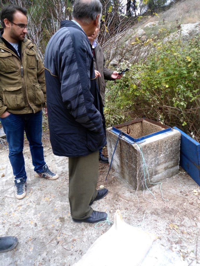 Καθαρισμός δεξαμενής με ζεόλιθο, Κοτζιάς Φέρες Έβρου