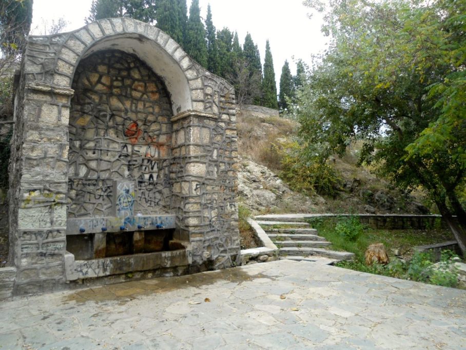 Καθαρισμός δεξαμενής με ζεόλιθο, Κοτζιάς Φέρες Έβρου