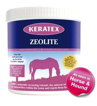 Keratex Zeolite - συμπλήρωμα διατροφής για άλογα