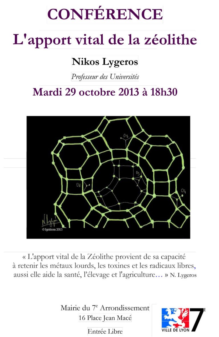 L'apport vital de la zéolithe - N. Lygeros