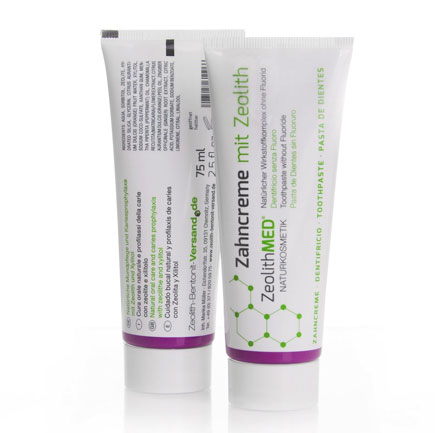 Oδοντόκρεμα με ζεόλιθο MED® - 75 ml | e-shop | ζεόλιθος | Zeolife.gr