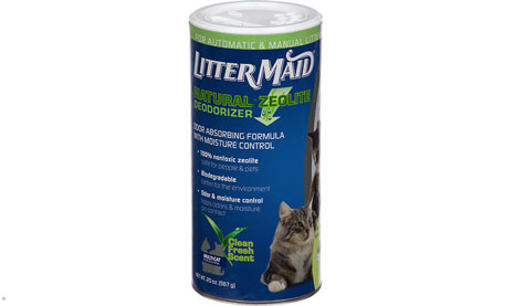 LitterMaid Natural Zeolite Litter Box Deodorizer