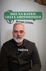 Ζεόλιθος για φυσική αποτοξίνωση του οργανισμού - Short Video